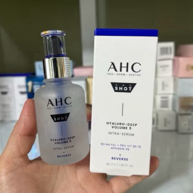 [CHÍNH HÃNG 100%] TINH CHẤT SER AHC HYALURO DEEP VOLUME 5 INTRA SERUM 40ML