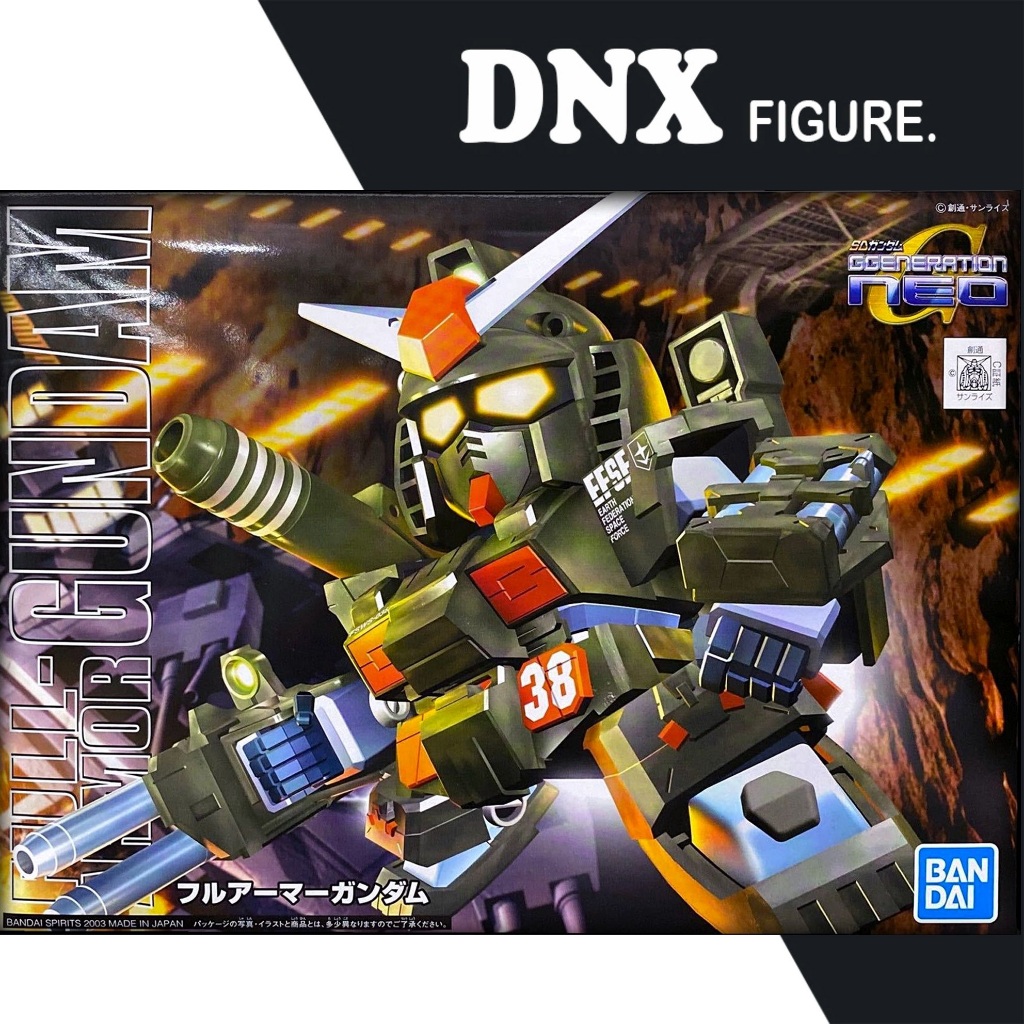 Mô hình lắp ráp SD BB 251 FA-78-1 FA Full Armor Gundam (New Seal)