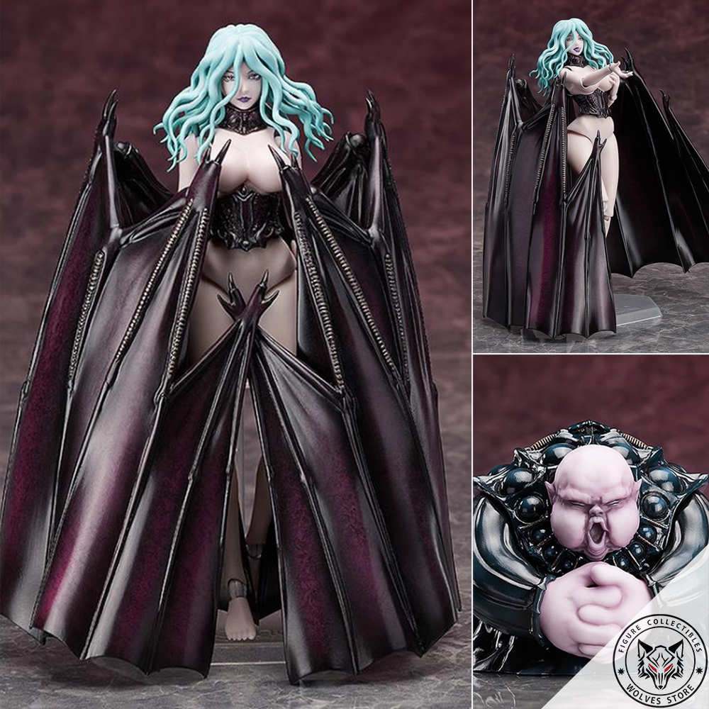 [Có sẵn - Hỏa tốc] Mô hình chính hãng Figma SP082: Figma Slan và Conrad (Berserk: The Golden Age Arc
