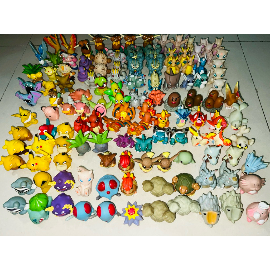 Mô hình Pokemon Kid (Bandai): Gen 1