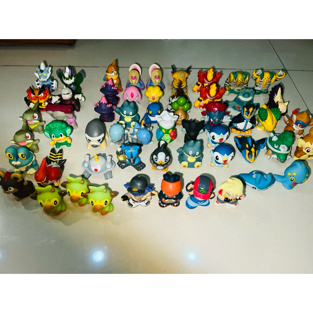 Mô hình Pokemon Kid (Bandai): Gen 4 - 5+