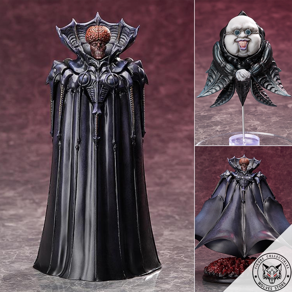 [Có sẵn - Hỏa tốc] Mô hình chính hãng Figma SP085: Figma Void và Ubik (Berserk: The Golden Age Arc)