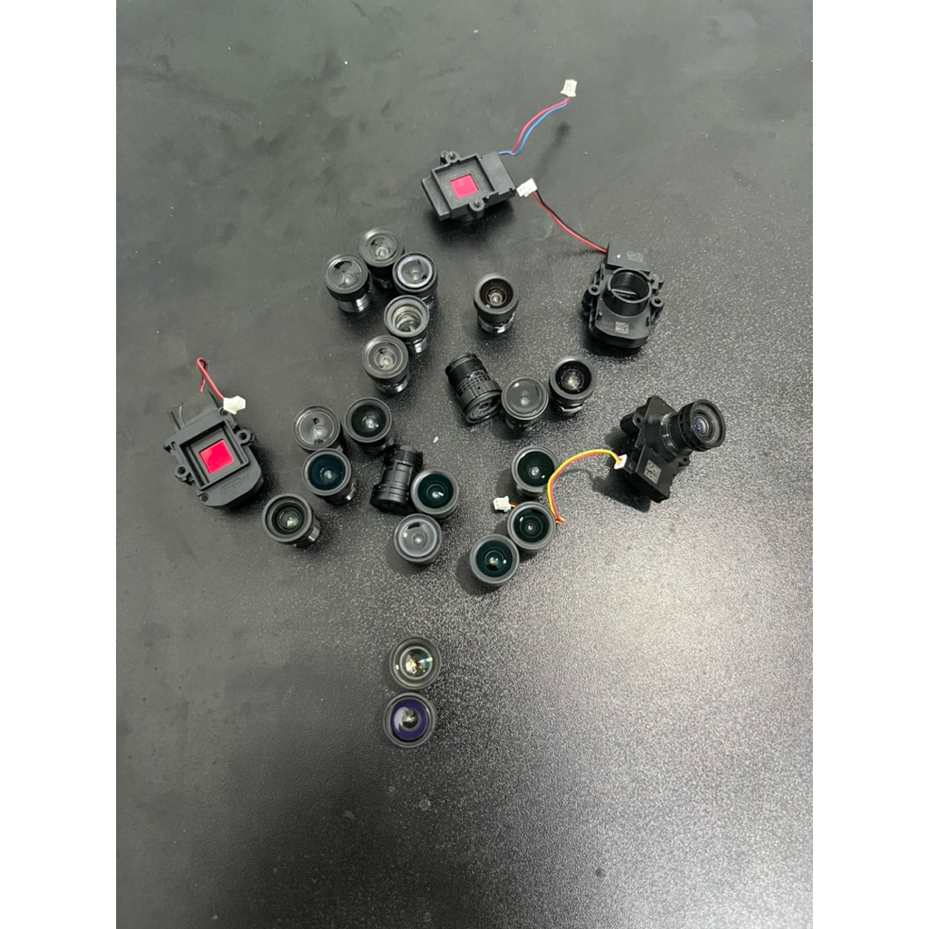 Lens kính, ống kính  dùng cho camera giám sát các hãng ii maoo ,eziz dahu,hikvis, thay thế ống kính 