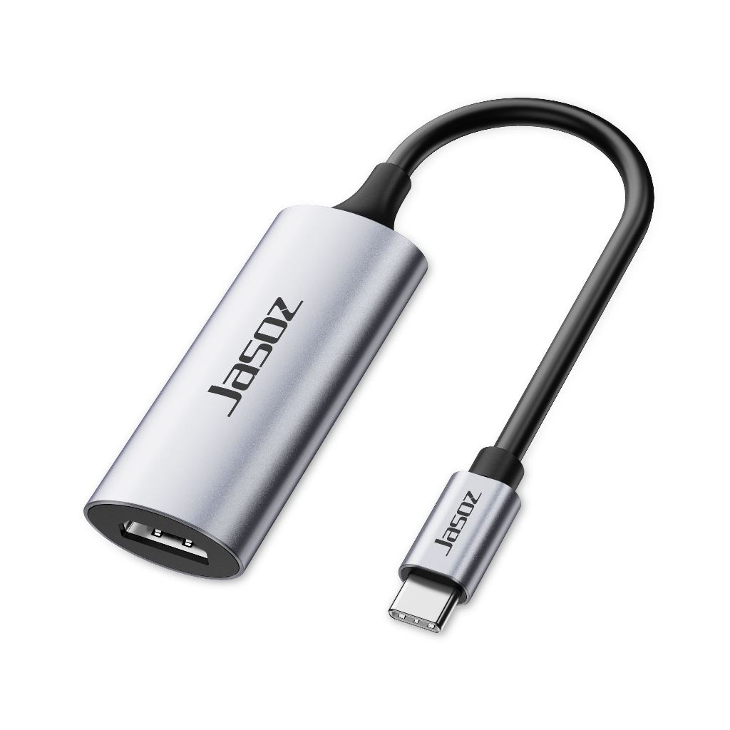 Cáp USB-C Sang HDMI 20cm – Adapter Type-C to HDMI 4K 60Hz Hỗ Trợ Âm Thanh