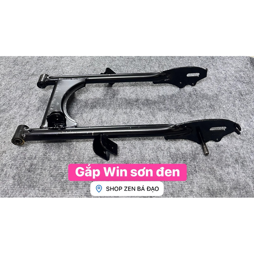 Gắp Win sơn đen