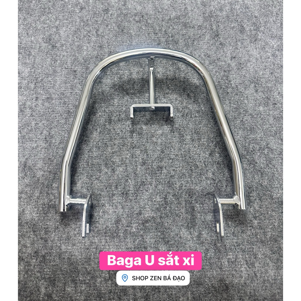 Baga U (67-cd-CL) sắt xi và inox