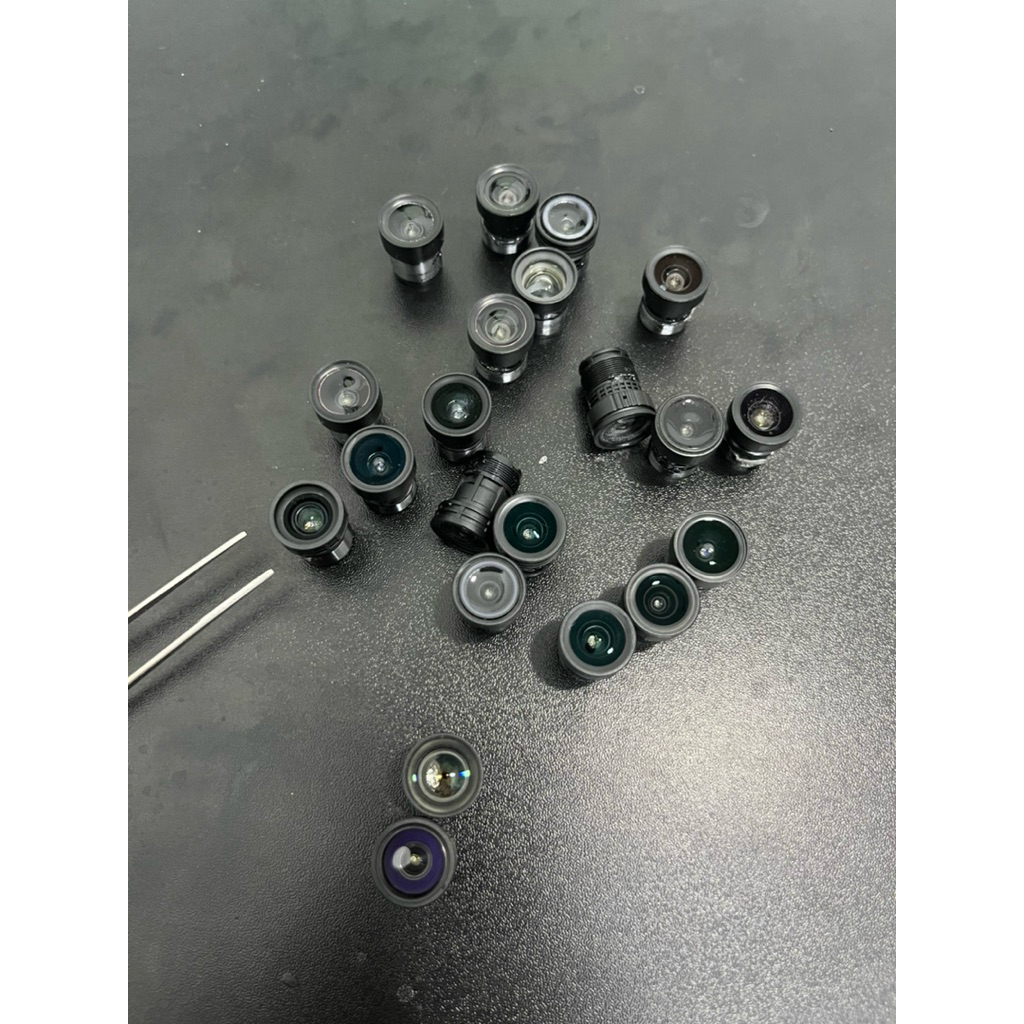 Ống kính/ Lens cho camera ii maoo  - Tiêu cự 2.8mm/3.6mm/ /12mm