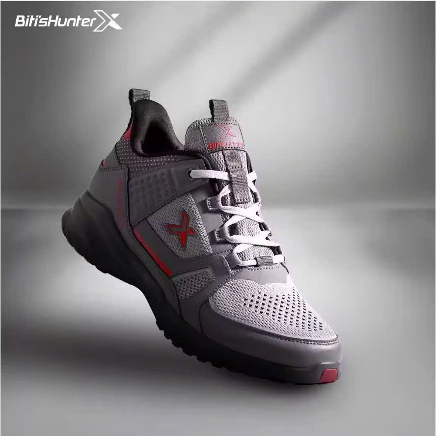 Giày Thể Thao Cao Cấp Nam Biti's Hunter X 1.0 Festive Armor Grey - DSMH07700XAM