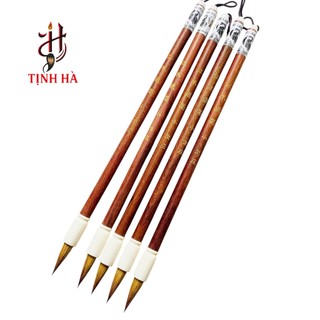 BÚT HỒNG MỘC LANG HÀO (BÚT THƯ PHÁP)