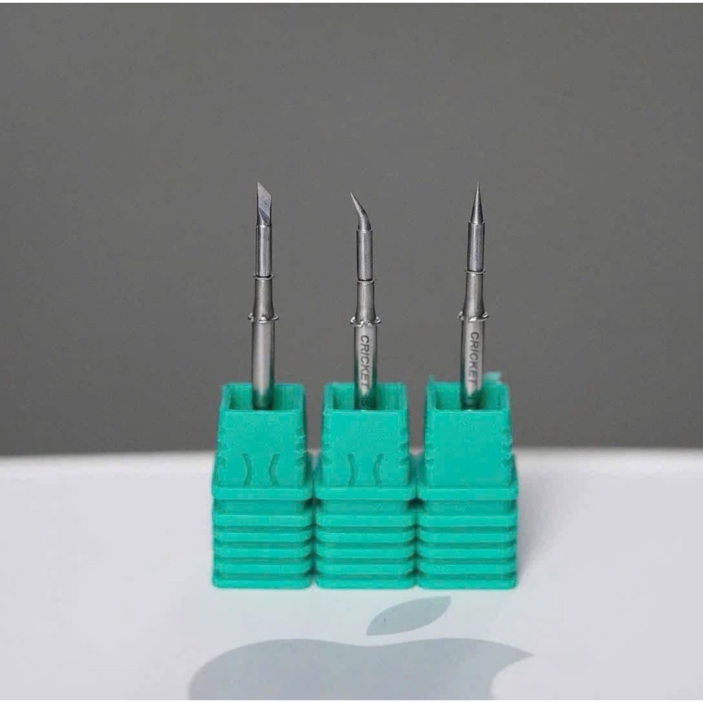 Mũi hàn Cricket C115/ T115 Mũi hàn sịn ít bám muội, bám thiếc tốt