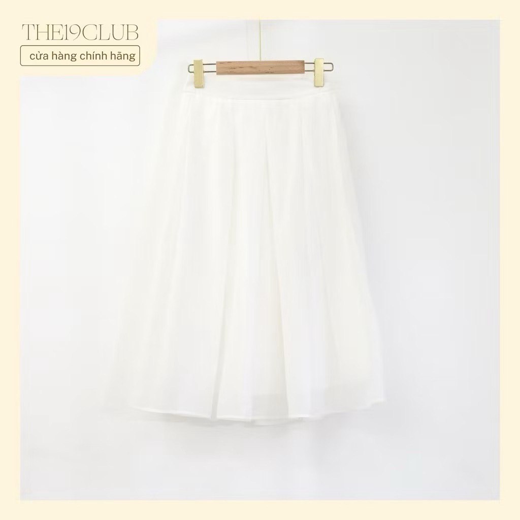 Chân váy voan tơ 19club