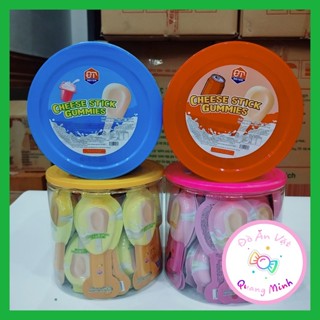  Bán sỉ kẹo dẻo que phô mai hộp 30 cái 13g với vị xoài sữa dâu cola thơm ngon đồ ăn vặt Trung hot nhất 