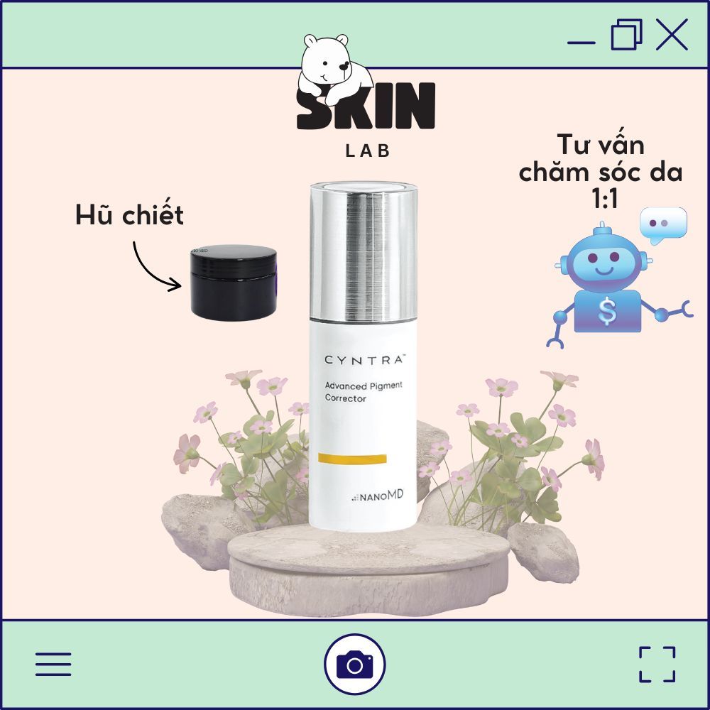 [CYNTRA]_[BẢN MỚI]_Kem làm sáng da, hỗ trợ mờ nám sạm tàn nhang NanoMD Cyntra Advanced Pigment Corre