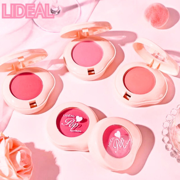Phấn Má Hồng LIDEAL – Blusher Làm Sáng Tự Nhiên, Má Hồng Mịn Lâu Trôi
