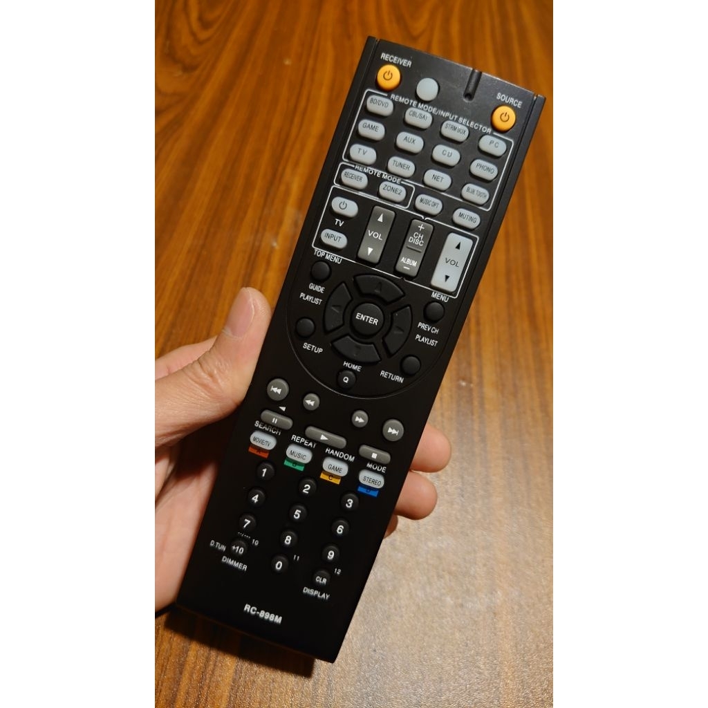 AV898📽️ Remote ONKYO TX-NR/SR/SV Điều khiển Ampli đa kênh AV Receiver ONKYO