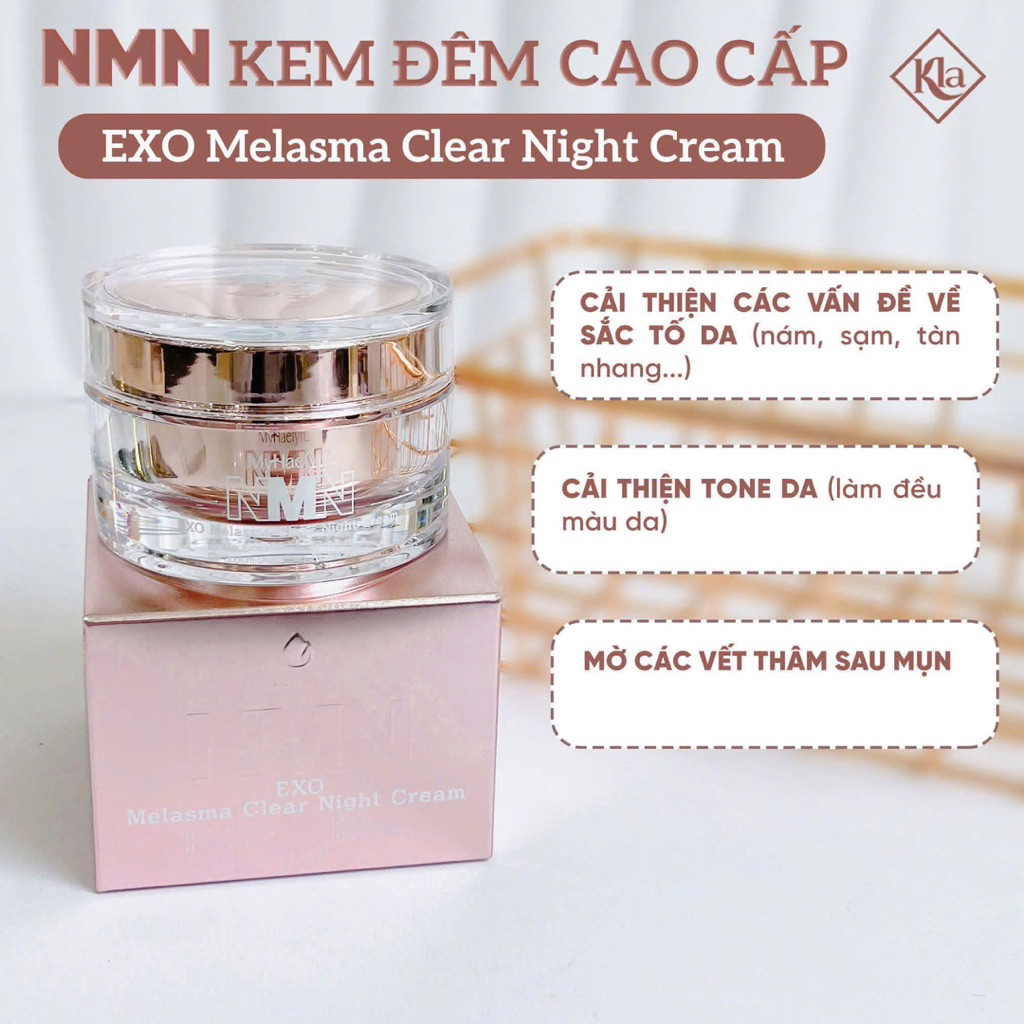 Kem Đêm NMN MyHaelyn | Dưỡng Ẩm – Mờ Thâm – Phục Hồi Da Ban Đêm