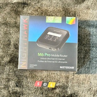 Bộ phát WiFi 4G/5G Netgear Nighthawk M6 Pro model MR6550 (5G speedtest cao)