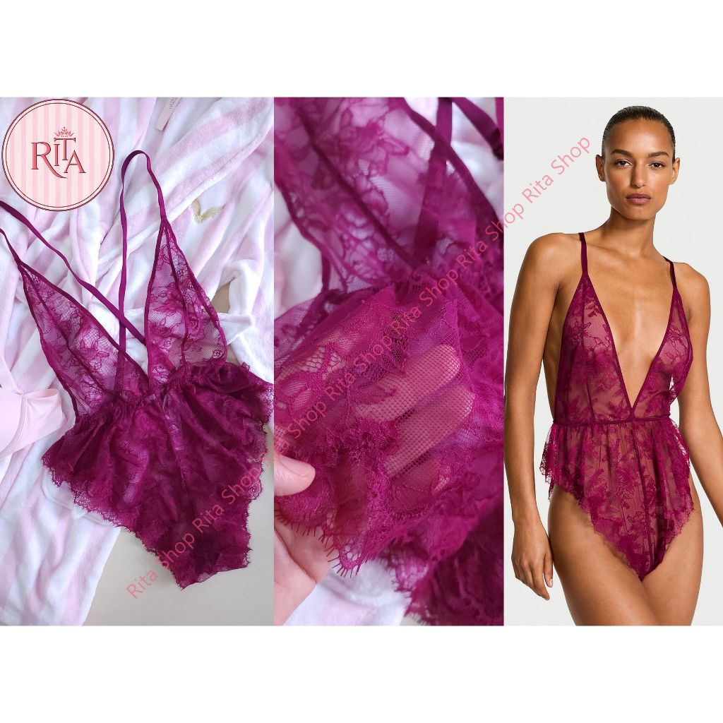 Đồ ngủ sexy Victoria secret, đầm ngủ, váy ngủ sexy size XS < 55kg