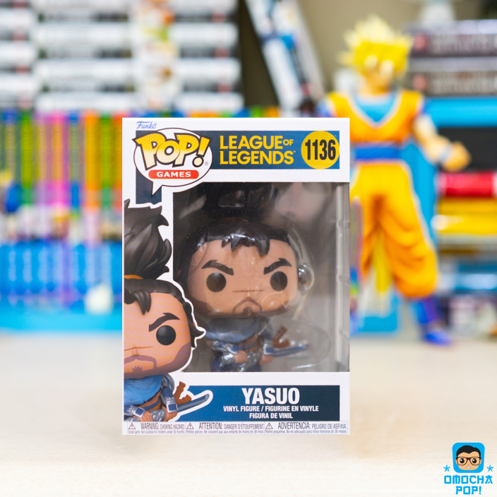 Mô Hình Chính Hãng Funko Pop Games League of Legends : Yasuo #1136