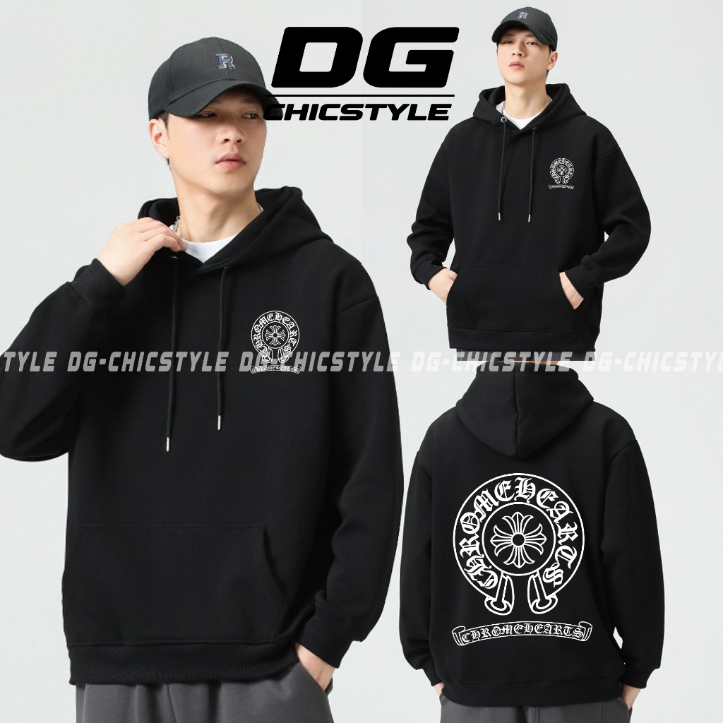 Áo Nỉ Bông Chrome Heats, Áo Hoodie Dày Chrome Heats, Áo SWT Chrome Heats Siêu Dày Hót Hít Mùa Đông