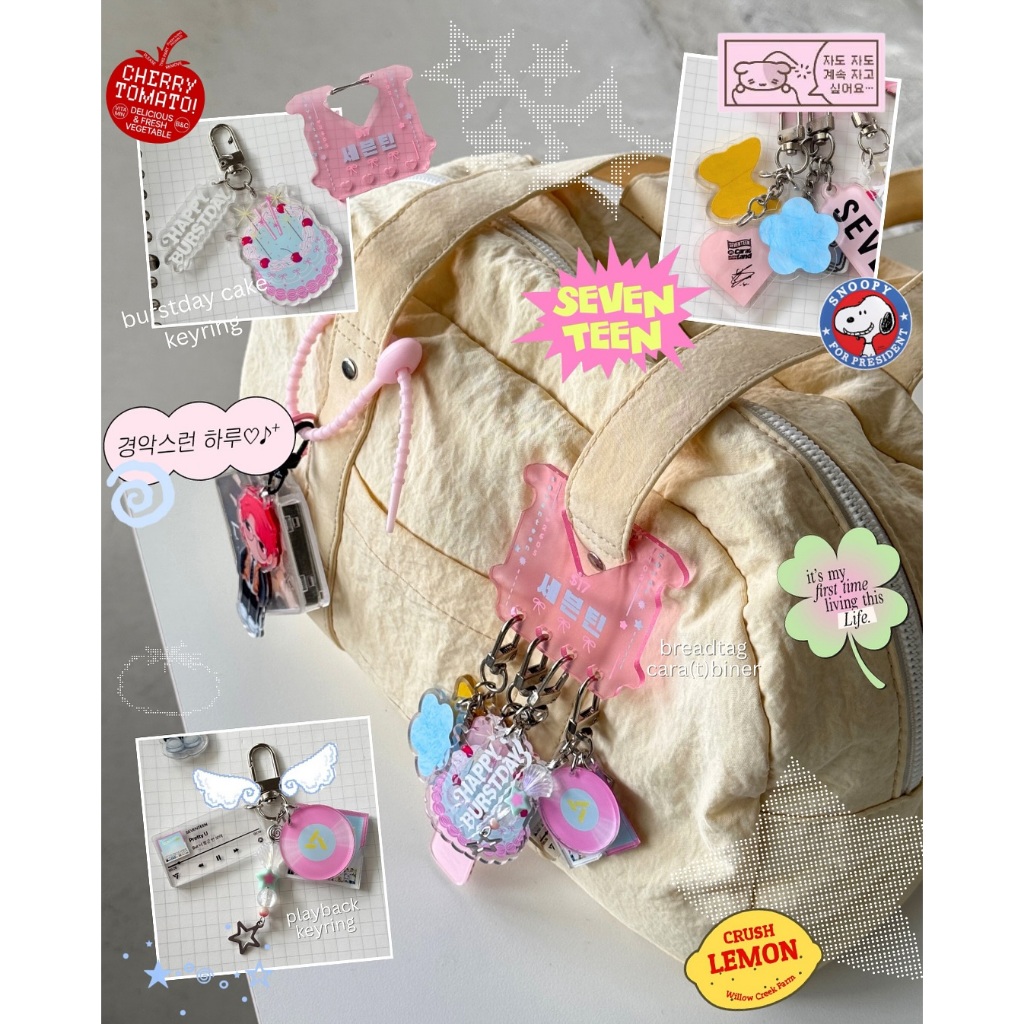 Set móc khoá SEVENTEEN 'Home Sweet Home'  - Koaloadaidai