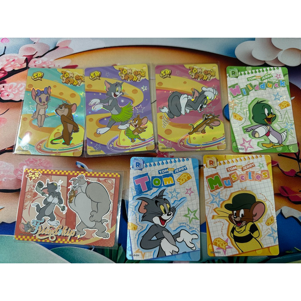 [Card Lẻ] Card lẻ Tom Jerry các loại chính hãng Kayou, Chọn mẫu nhắn shop