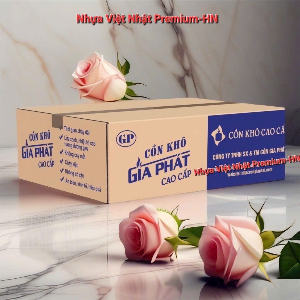 Cồn khô dạng viên chất lượng cao dùng cho bếp cồn nấu lẩu nướng đa năng [HỎA TỐC]