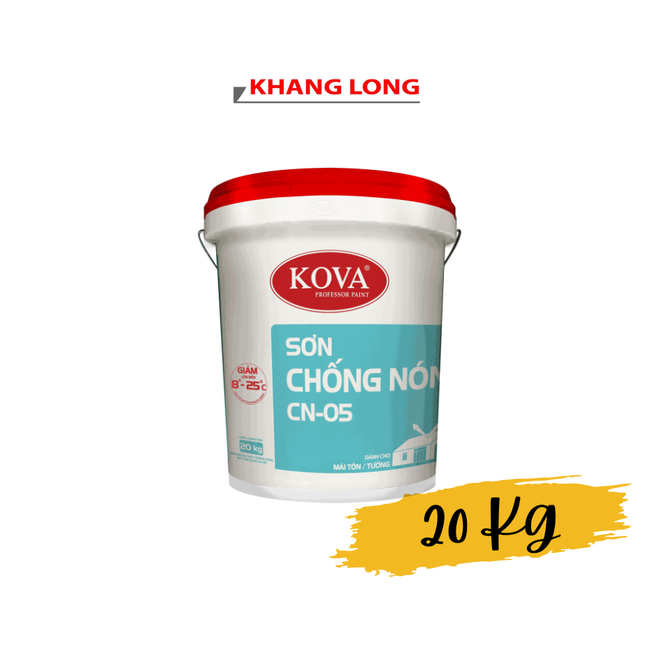 (20KG) SƠN CHỐNG NÓNG CN-05 KOVA 20KG