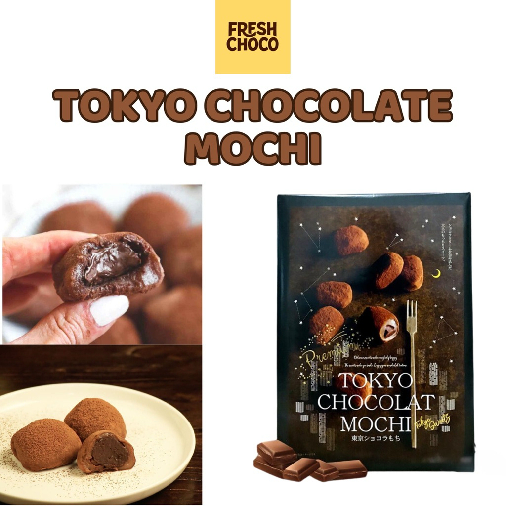 Mochi Tokyo Chocolate - Mochi Nhật Bản hương vị Socola