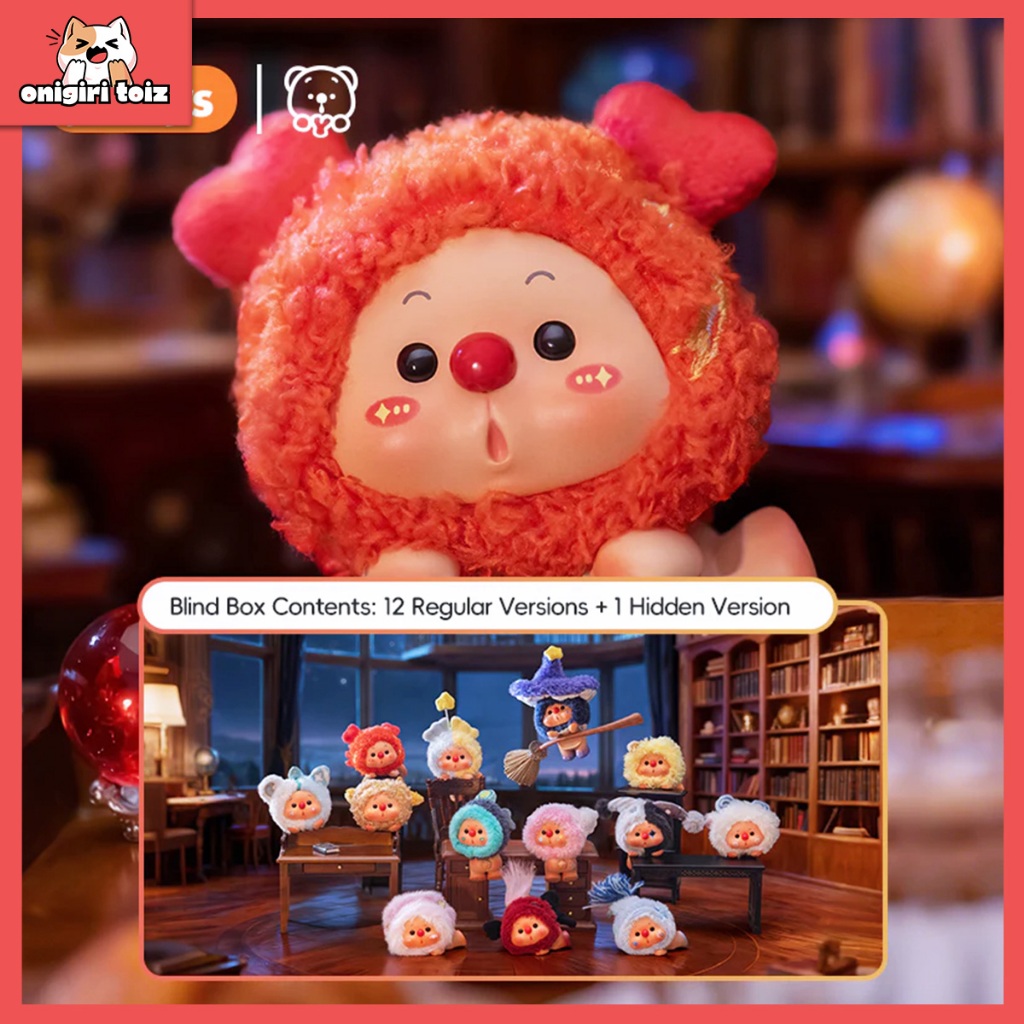 [Hỏa Tốc] Treo Dán Điện Thoại Hippers JOTOYS OYO Cung Hoàng Đạo Constellation Story Mini Blind Box (