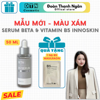    MẪU MỚI - MÀU XÁM   SERUM BETA & VITAMIN B5 INNOSKIN 50ml 
