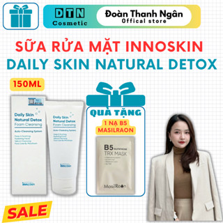    CHÍNH HÃNG   SỮA RỬA MẶT INNOSKIN DAILY SKIN NATURAL DETOX  Tuýp 150ml  