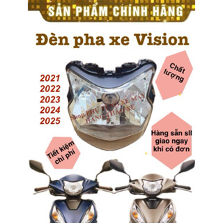  Đèn pha Vision zin chính hãng Honda đời từ 2021 đến 2025 hàng tháo xe mới 