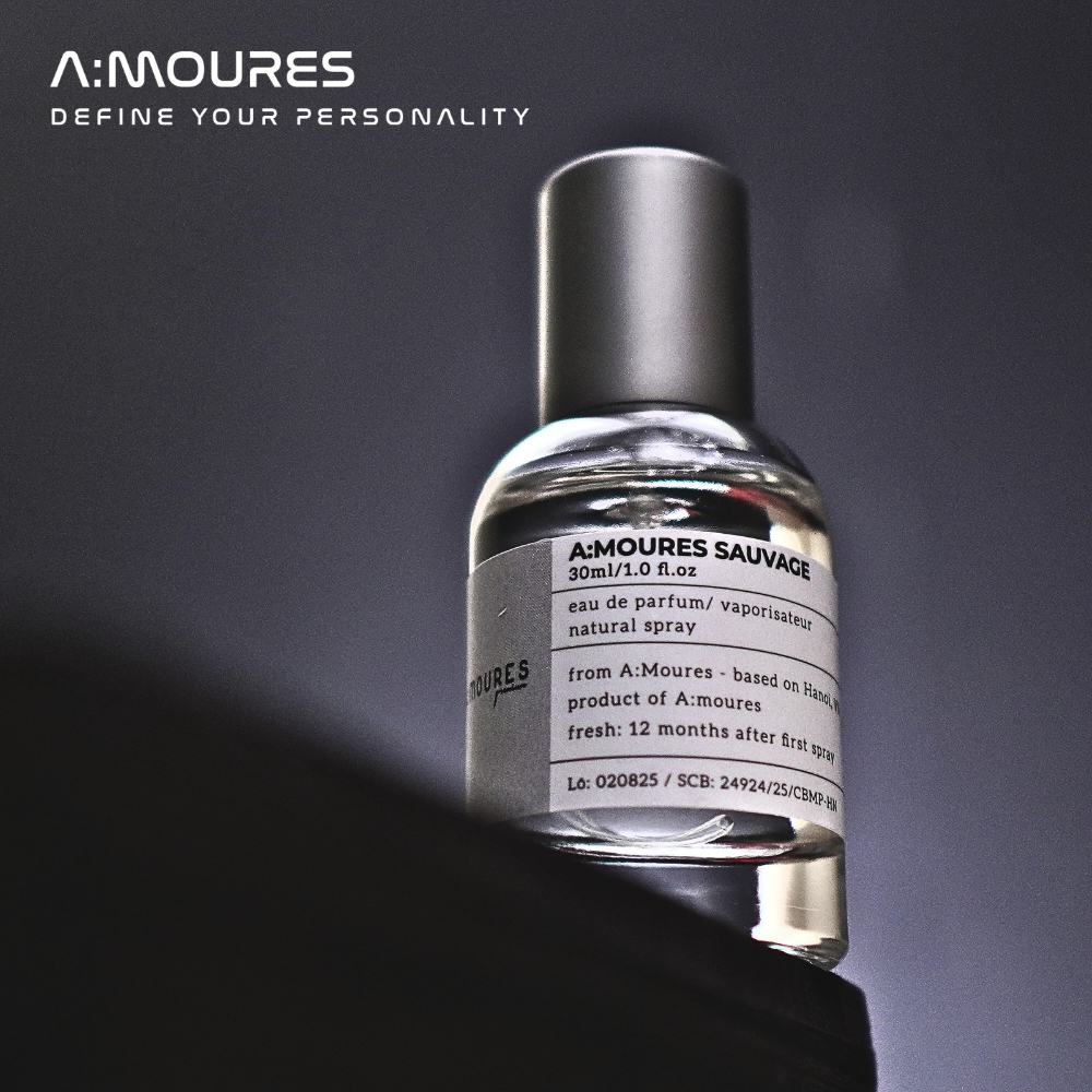 [Bst Premium] Nước Hoa Nam Amoures Sauv Nguyên Liệu Nhập Khẩu Hương Thơm Thanh Mát, Lịch Lãm, Điềm Tĩnh, Dạng Xịt 30ml | BigBuy360 - bigbuy360.vn