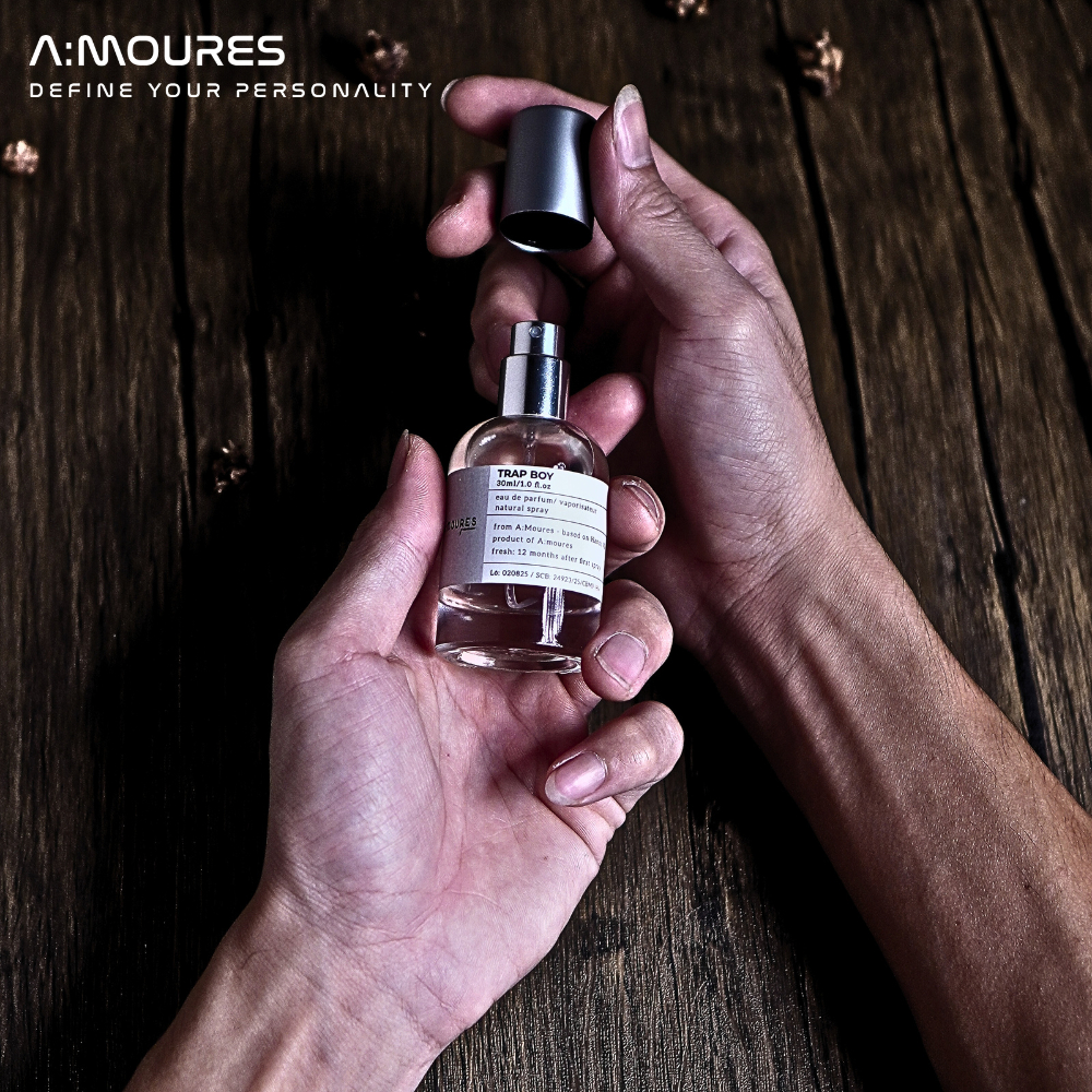 [Bst Premium] Nước Hoa Nam Amoures Sauv Nguyên Liệu Nhập Khẩu Hương Thơm Thanh Mát, Lịch Lãm, Điềm Tĩnh, Dạng Xịt 30ml | BigBuy360 - bigbuy360.vn