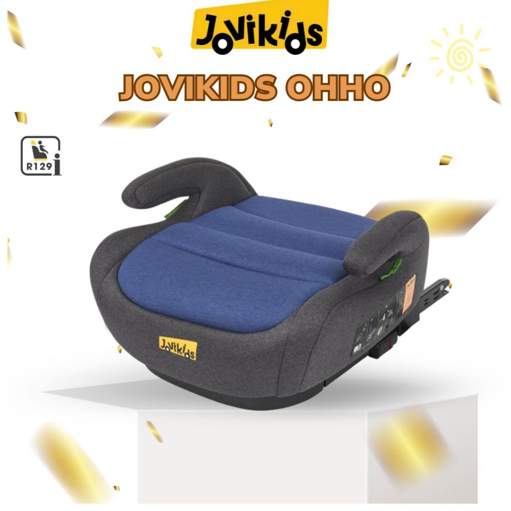 Ghế ô tô trẻ em Jovikid OHHO