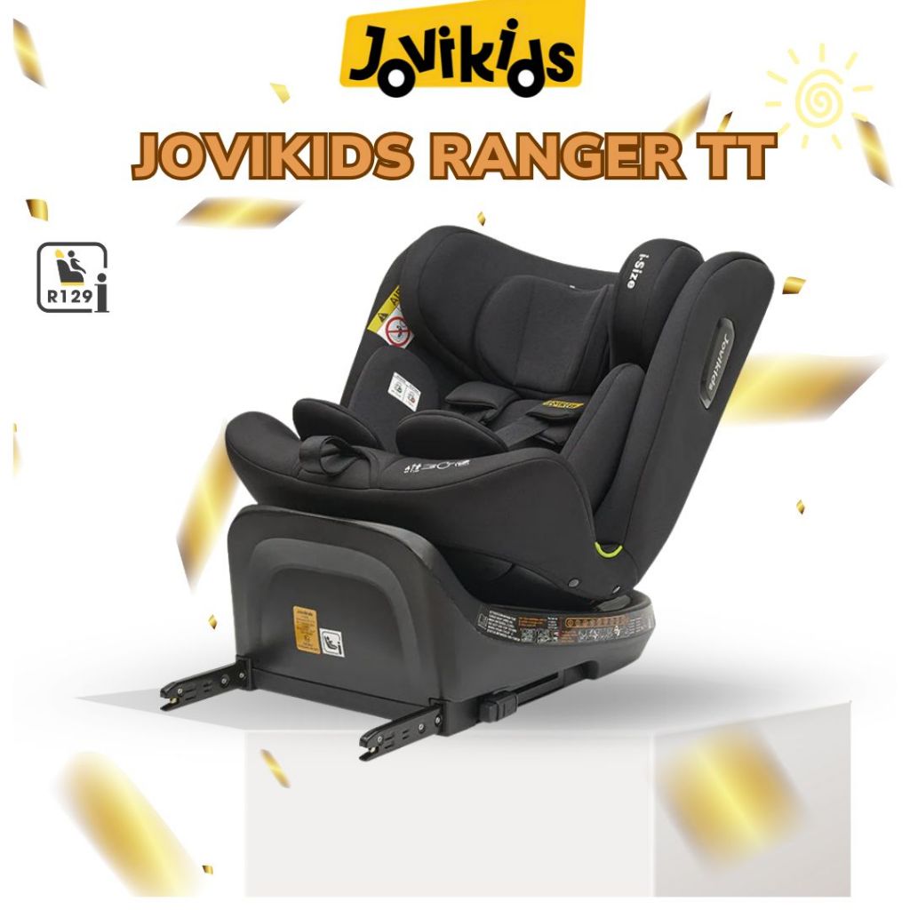 Ghế ô tô trẻ em Jovikids RANGER TT
