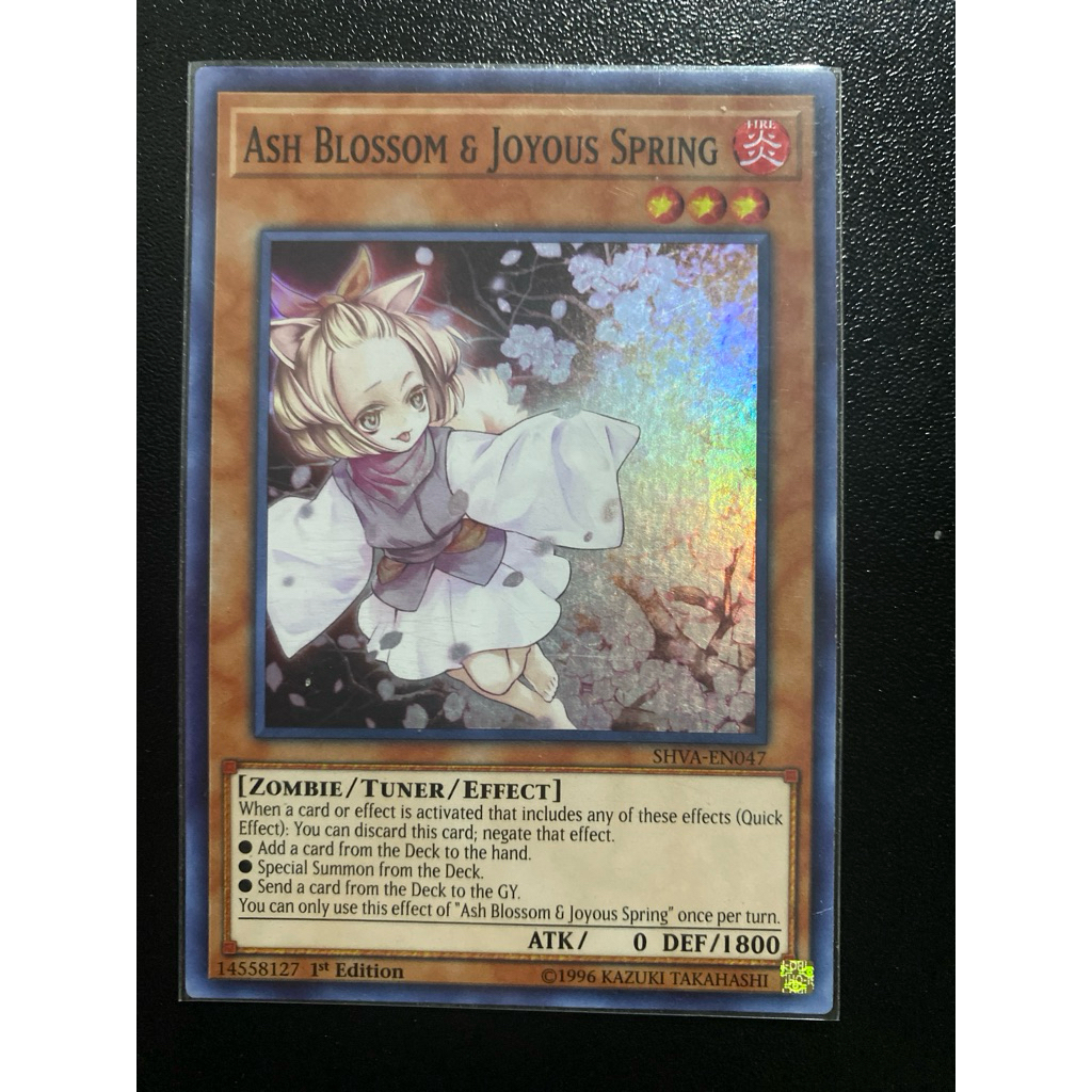 Ash Blossom & Joyous Spring - Super TCG - SHVA-EN047