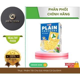 MEIJI - Bánh PLAIN Crackers 104g