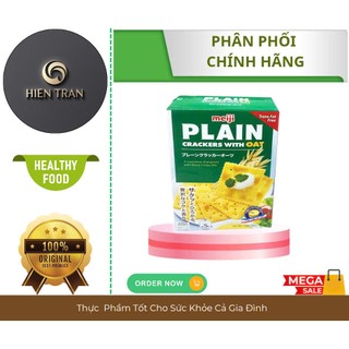 MEIJI - Bánh PLAIN Crackers 104g