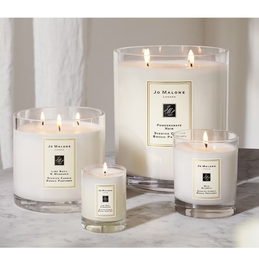 [JO MALONE] Nến Thơm Hương Nước Hoa Cao Cấp Jo Malone Home Candle Chính Hãng (English Pear / Peony &