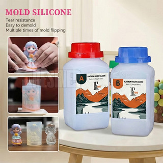 Dung Dịch Silicon Lỏng 2 Thành Phần - Tự Làm Khuôn Silicon