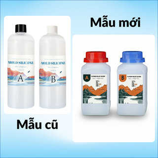 Silicone lỏng - Tự làm khuôn silicon