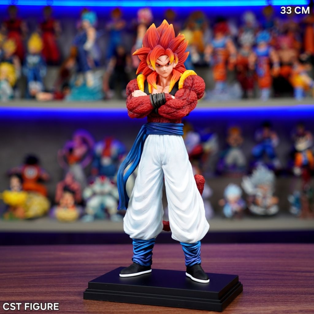 Mô hình Gogeta ssj4 JG khoanh tay cao 33cm-SP1539