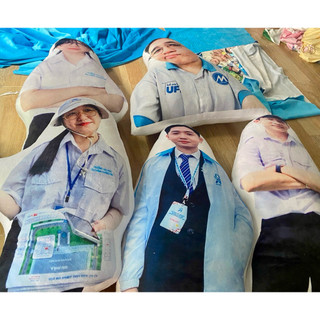 Gối bông cắt theo ảnh size 1m, giải pháp cho mọi nỗi nhớ