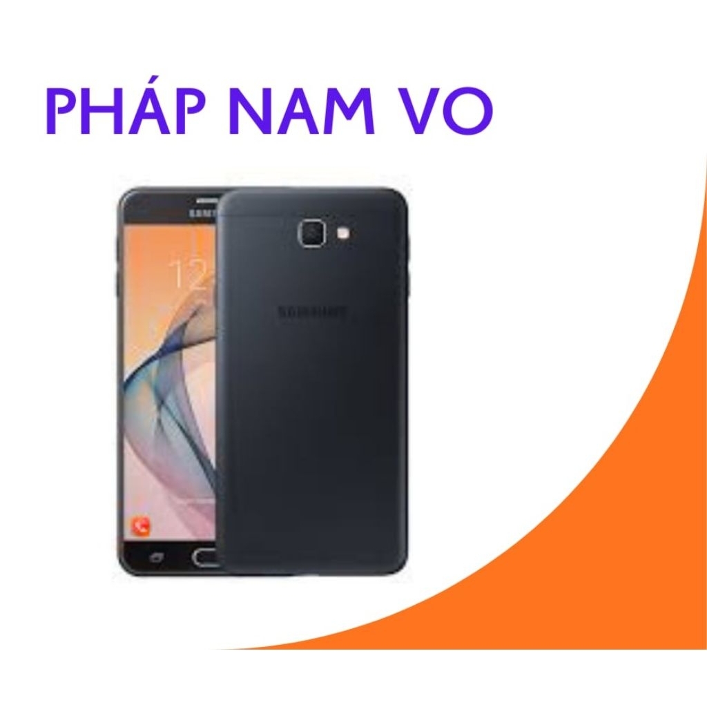 Điện thoại cảm ứng  Samsung Galaxy J7 Prime hàng cũ tân trang lại main zin bảo hành 15 ngày.