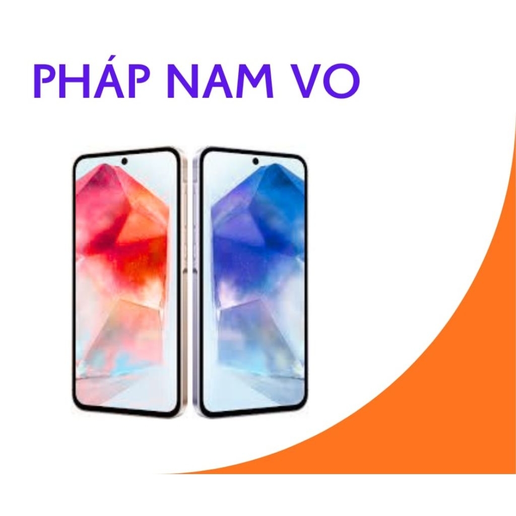 Điện thoại thông minh Samsung Galaxy A55 5G (8GB - 128GB) chip Exynos 1480. cũ bảo hành 1 tháng.