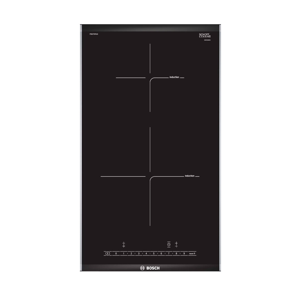 Bếp Từ Domino Bosch PIB375FB1E, Bếp Từ Bosch, Made in Spain, BH 36 Tháng, giadungnhapkhau19