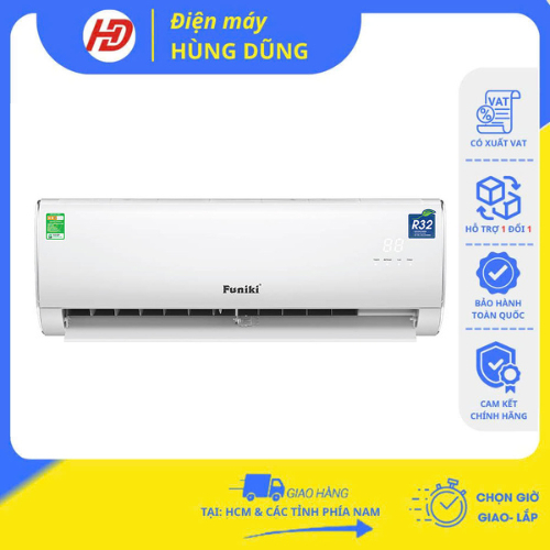 [GIAO LẮP TRONG NGÀY HCM ] Điều hòa Funiki HSC18TMU 1 Chiều 18000BTU- BẢO HÀNH CHÍNH HÃNG 24 THÁNG