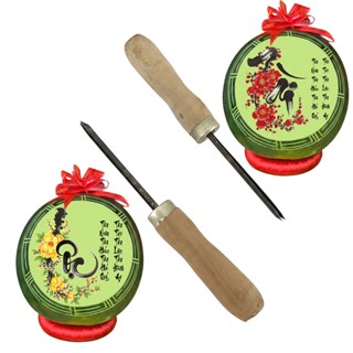  Dụng Cụ Khắc Dưa Hấu Tết – Dao Tỉa Hoa Quả Trang Trí Trái Cây Dụng Cụ Cắt Tỉa Nghệ Thuật 